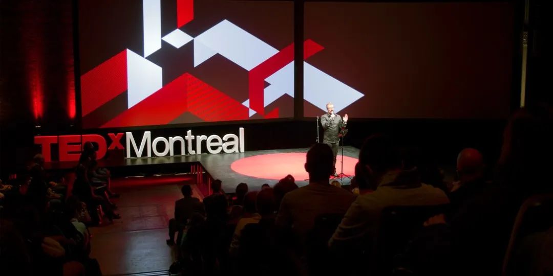海北TEDx Montral 品牌VI设计